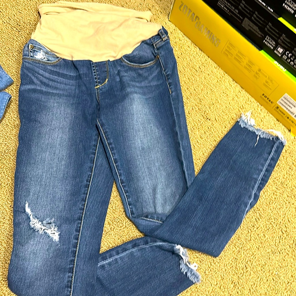 Maternity Jeans